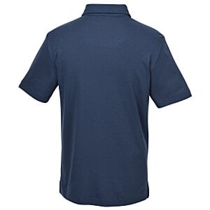 Additional Image 1 - a blue shirt on a white background