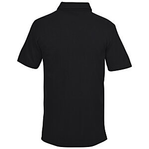 Additional Image 1 - a black shirt on a white background