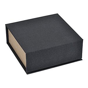 Additional Image 8 - a black box with a tan bottom