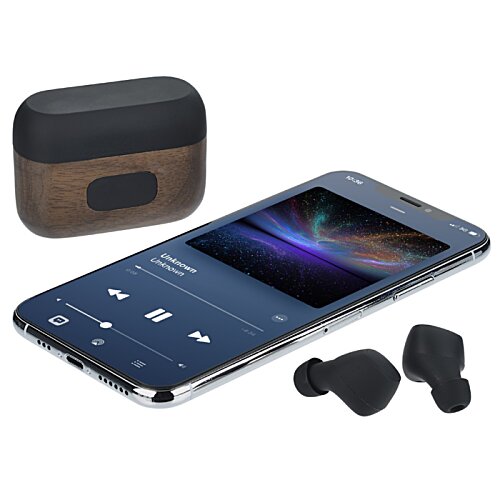 Additional Image 6 - a cellphone and earbuds