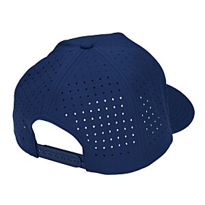Additional Image 1 - a blue hat with holes