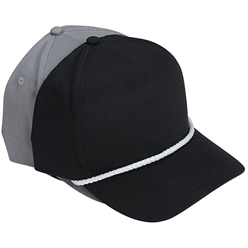 Additional Image 2 - a black and grey hat