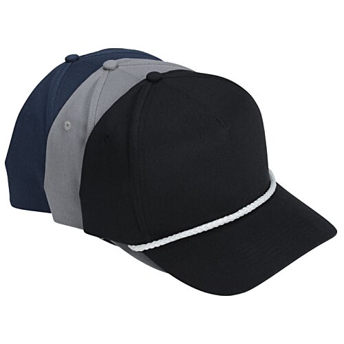 Additional Image 3 - a black and grey hat