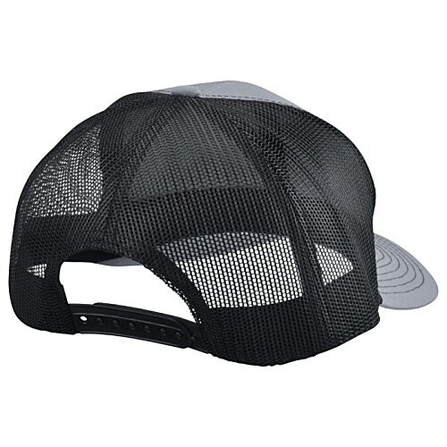 Additional Image 1 - a black hat on a white background