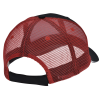 Additional Thumbnail Image 1 - a red hat with black straps