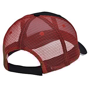 Additional Image 1 - a red hat with black straps