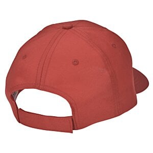 Additional Image 1 - a red hat with a white back