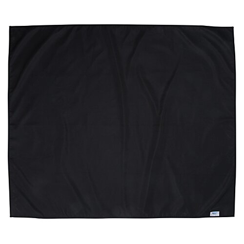 Additional Image 1 - a black cloth on a white background