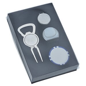 Additional Image 1 - a black box with a silver object on it