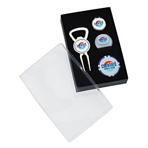 Additional Image 2 - a plastic bag with a key and a keychain