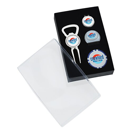 Additional Image 2 - a plastic bag with a key and a keychain