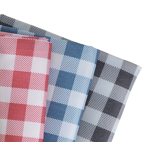 Additional Image 4 - a group of colorful checkered fabric