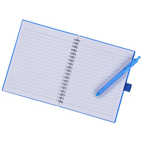 Additional Image 2 - a blue pen on a white paper