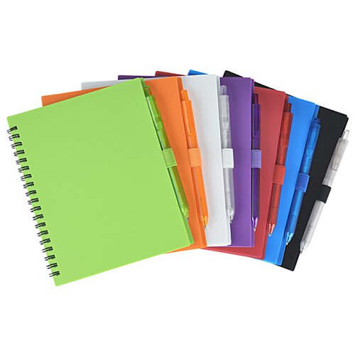 Additional Image 3 - a stack of notebooks with different colors