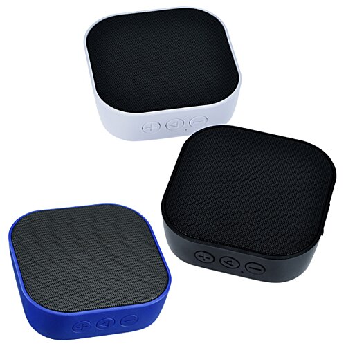 Additional Image 5 - a pair of black and white square objects