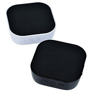 Additional Image 5 - a pair of black and white square objects