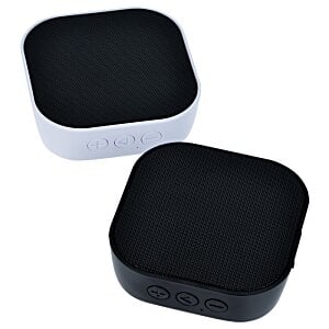 Additional Image 5 - a pair of black and white square objects