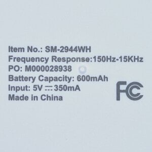 Additional Image 6 - a close up of a white card