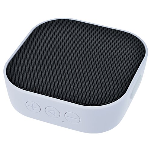 Additional Image 1 - a white square object with black square
