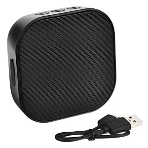 Additional Image 1 - a black square object with a cord