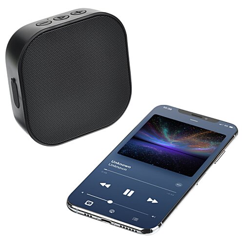 Additional Image 3 - a blue rectangular device next to a black square object