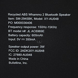 Additional Image 5 - a black screen with white text