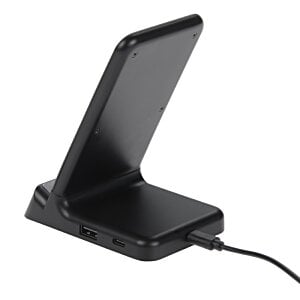 Additional Image 3 - a black rectangular device with a cord