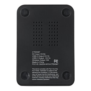 Additional Image 5 - a back of a black rectangular object