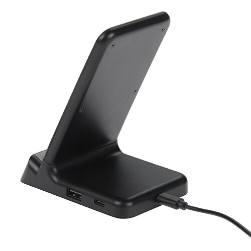 Additional Image 3 - a black rectangular device with a cord