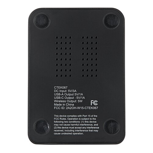 Additional Image 5 - a back of a black rectangular object