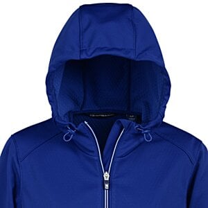 Additional Image 2 - a blue jacket with a hood