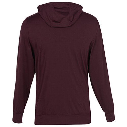 Additional Image 1 - a red sweater with a white background
