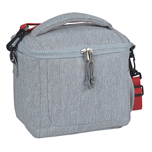 Additional Image 1 - a grey bag with a zipper