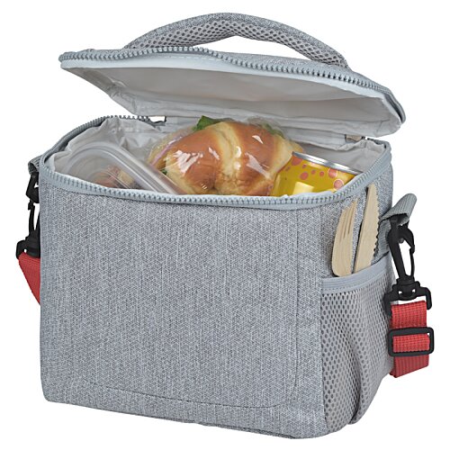 Additional Image 3 - a grey bag with food inside