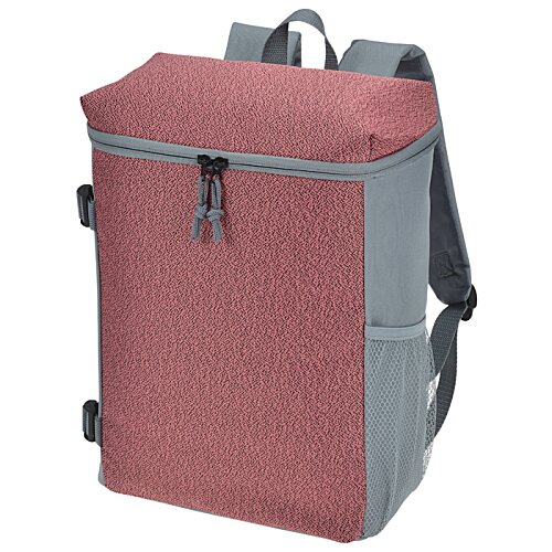 Additional Image 1 - a red and grey backpack