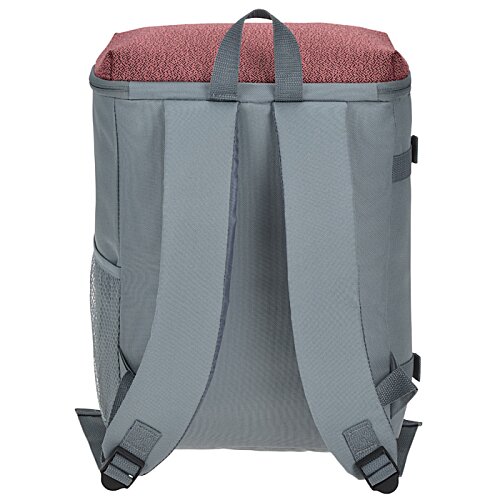 Additional Image 2 - a back of a backpack
