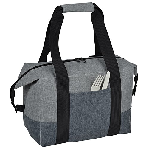 Additional Image 1 - a grey and black bag