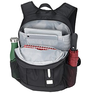 Additional Image 4 - a black backpack with a pocket inside