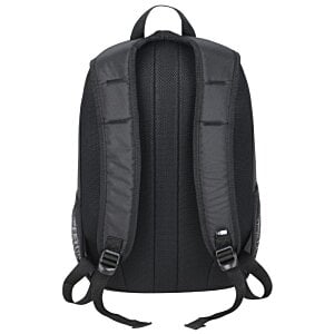 Additional Image 5 - a black backpack with straps