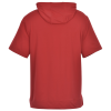 View Image 2 of 3 of Ventura Soft Knit Short Sleeve Hoodie