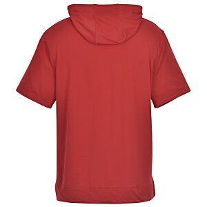 Additional Image 1 - a red shirt with a hood