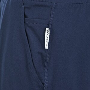 Additional Image 2 - a white tag on a blue pants