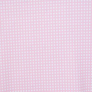 Additional Image 2 - a pink and white checkered fabric