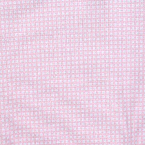 Additional Image 2 - a pink and white checkered fabric