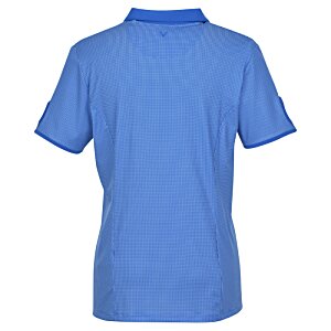 Additional Image 1 - a blue shirt on a white background