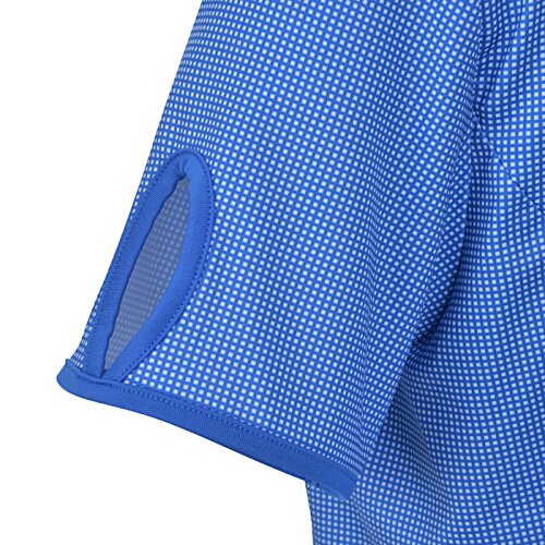 Additional Image 2 - a close up of a blue shirt