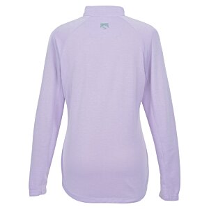 Additional Image 1 - a long sleeved purple shirt