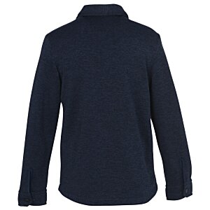 Additional Image 1 - a black shirt with a long sleeve