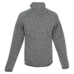 Additional Image 1 - a grey sweater with a white background