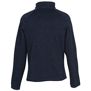 Additional Image 1 - a black sweater with a white background